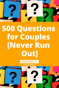 Discover the ultimate conversation starter with "500 Questions for Couples [Never Run Out]"! Strengthen your bond, spark interesting discussions, and learn more about each other with this comprehensive list of thought-provoking questions. Perfect for date nights or simply spending quality time together. Dive deep into meaningful conversations and deepen your connection today! Romantic Questions For Couples, Building Connection, Questions For Couples, Flirty Questions, Romantic Questions