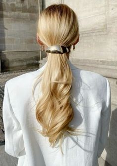 Fairy Hair, Matilda Djerf, French Hair, Long Blonde, Long Blonde Hair, Metallic Hair, Hair Envy