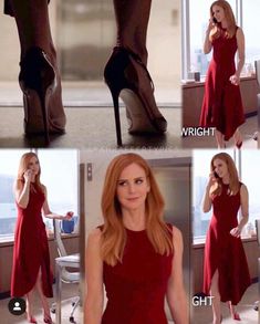 Suits Donna Outfits, Donna Paulsen Outfits, Harvey Donna, Donna Suits, Buisness Outfits, Suits Tv Series, Donna Paulsen, Sarah Rafferty, Suits Show