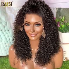 Curly Lace Frontal, Styling Mousse, Curly Lace Front Wigs, Great Hairstyles, Color Your Hair, Lace Front Human Hair, Fancy Hairstyles