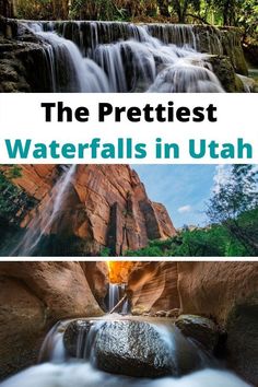 the prettiest waterfalls in utah