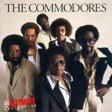 the commodores on an iphone