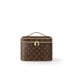 Nice Bb Monogram Canvas - Women - Travel | LOUIS VUITTON ® Designer Luggage, Louis Vuitton Official Website, Toiletry Pouch, Louis Vuitton Official, Pretty Bags, Designer Gifts, Small Leather Goods, Louis Vuitton Handbags