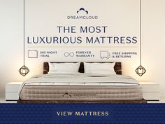 the most luxurious mattresses available at dreamcloud new mattresses and bedding