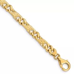 Link Chain Bracelet, Fine Jewelry Gift, Solid Yellow, Chain Styles, Chain Lengths, Link Chain, Link Bracelets, Chain Bracelet, Gifts For Women