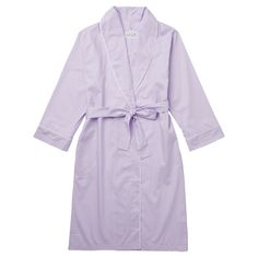 Luxe Pima is an ultra-soft, super light weight tightly woven cotton. It is our highest quality fabric and is ideal for warmer climates or people wanting a light PJ set. 100% hand-pulled Pima Cotton This shawl-collared robe has piping detail at the neck edge Perfect to pair with your favorite PJs! Robe has below-the-knee length and two side pockets Machine wash cold - tumble dry low - no bleach Robe is not preshrunk and will shrink approximately 1/2 inch when washed Made in Peru Cat Pajamas, Blue Gingham, Pj Sets, Woven Cotton, Pima Cotton, Cotton Weaving, Piping, Peru, Gingham