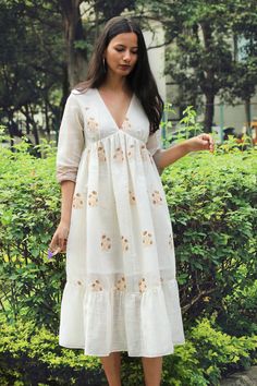 NEWLY ADDED Stitching Clothes, Simple Frock, Cotton Dress Pattern, Mosaic Dress, Kurtis Design, Stylish Kurtis, Monsoon Rain, Simple Frock Design, Casual Frocks