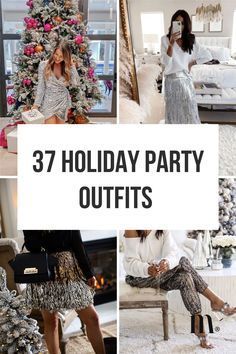 #christmasoutfit #holidayfashion #festiveattire #winterstyle #xmasoutfit #partylook #seasonalstyle #festivefashion #holidayoutfit #christmasparty #winteroutfit #festiveootd #holidaylook #christmasdress #festiveattire #holidayootd #xmasfashion #winterfashion #christmasstyle #festiveoutfit Christmas Sparkle Outfit, Preppy Christmas Party Outfit, Sparkle Holiday Outfits, Holiday Party Outfit With Boots, Dressy Christmas Party Outfit, Glam Holiday Outfit, Snow Themed Party Outfit, Christmas Party Outfit Themes, Holiday Party Outfit 2024