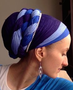 Headwrap Tutorial, Single Braid, Head Scarfs, Head Wrap Styles, Head Coverings, African Head Wraps, Head Scarves, Head Wrap Scarf