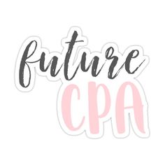 the words future capa in black and pink