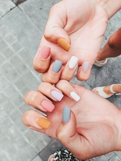 Simple Fall Nail Ideas, Fall Acrylic Nails, Acrylic Nails Coffin Short, Summer Acrylic Nails, Acrylic Nails Coffin