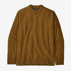 A durable crewneck sweater made with a blend of recycled wool and recycled nylon for everyday warmth and layering. 50% Logo, Sweater Making, Wool Blend Sweater, Crewneck Sweater, Patagonia, Crew Neck Sweater, Clothing Brand, Sweaters & Cardigans, Wool Blend