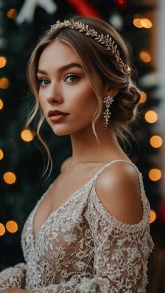 Sleek Glamorous Makeovers for Christmas Party Hairstyles 🎭