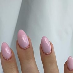 Minimal Nails Art, Minimal Nails, Stylish Nails, Glitter, Nail Art