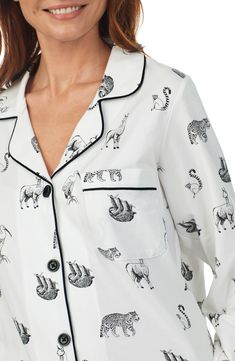 These jersey PJs are illustrated in a fun print that will have you dreaming sweetly in the comfort of your own bed. Style Name:Bedhead Pajamas Classic Pajamas. Style Number: 6249727.