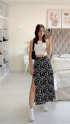 Summer outfit 2023- summer skirt outfit- skirt outfit-summer skirts- summer outfit ideas- cute summer outfit- casual summer outfit - summer outfit inspo- outfit inspiration- street style- women’s fashion Outfits Japan, 750 Shein Gift Card, Shein Gift Card, Fest Outfits, Casual College Outfits, Chique Outfits, Rock Outfit, Trendy Dress Outfits, Everyday Fashion Outfits