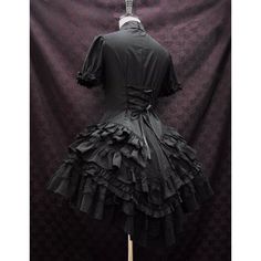 An item that will make you look like a mysterious and elegant young lady. It is richly decorated with lace embroidery and frills, and when paired with a bold chest ornament, it further enhances the gorgeous atmosphere. Like an aristocratic lady from medieval Europe. 
 
 

 

 
 
 
 Item 
 
 Blouse (black) + Jabot (black) 
 Blouse (purple) + jabot (purple) 
 Blouse (white) + Jabot (white) 
 Blouse (white) + Jabot (black) 
 Brooch (black x blue) 
 Brooch ( Black x Red) 
 Brooch ( Black x Purple) Elegant Victorian Dress Fitted With Ruffles, Elegant Fitted Victorian Dress With Ruffles, Rococo Victorian Dress With Attached Cancan, Elegant Fitted Victorian Dress With Cancan, Cotton Victorian Dress For Formal Occasions, Elegant Fitted Victorian Dress With Lace Patchwork, Elegant White Cotton Victorian Dress, Elegant Victorian Wedding Dress With Ruffles, Gothic Cotton Dress With Ruffles