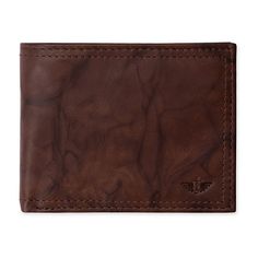 Features: Monogrammable, PersonalizedCard Capacity: 9 SlotsClosure Type: Fold OverPockets: 1 Id Window, 9 Inside Card SlotsBase Material: 100% LeatherCare: Spot CleanCountry of Origin: Imported Casual Brown Trifold Wallet With Interior Card Slots, Casual Trifold Wallet With Rfid Blocking For Travel, Casual Rectangular Wallet With Coin Pocket, Casual Travel Wallets With Coin Pocket, Casual Travel Wallet With Coin Pocket, Casual Bifold Wallet For Everyday Use, Casual Trifold Wallets For Everyday Use, Casual Trifold Wallet For Daily Use, Casual Leather Trifold Wallet