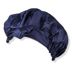 Prep Satin Sleep Cap -  Protect hair from frizz and tangles while you sleep with this comfortable Scunci Prep Satin Sleep Cap. Elastic edge and a large space to hold long and full hair.    Features     Navy blue Satin fabric prevents frizz, tangles, and breakage   - Prep Satin Sleep Cap Blue Satin Fabric, Sleeping Cap, Silk Bonnet, Full Hair, Blue Satin, Ulta Beauty, Protective Hairstyles, Makeup Tools, Satin Fabric