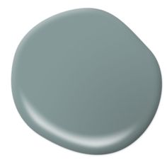 a pale green paint with a white background