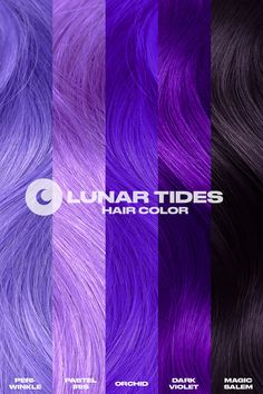 Dark and luscious, our Velvet Collection features deep tones that are highly pigmented to last long and create richer tones. This is a one-of-a-kind highly pigmented dark violet dye. Non-damaging formula with conditioning oat protein bond. Ingredients Water/Aqua/Eau, Cetyl alcohol, Stearyl alcohol, Behentrimonium chloride, Glycerin, Stearalkonium chloride, Cetrimonium chloride, Carthamus tinctorius (hybrid safflower) seed oil, Sorbic acid, Hydrolyzed oat protein, Hydrolyzed rice protein, Phenoxy Purple With Dark Roots, Black Plum Hair Color Deep Purple, Neon Purple Hair Color, Brown And Violet Hair, Deep Lavender Hair, Purple And Pink Hair Color Ideas, Purple Hair Kpop, Holographic Hair Dark, Hair Dye Ideas Purple