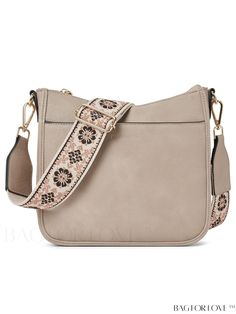 BagForLove - BOSTANTEN Womens Leather Crossbody Handbag with Adjustable Strap - Elegant and Versatile Beige Strap Bag For On-the-go, Beige Crossbody Mobile Phone Bag Strap, Beige Crossbody Bag Strap With Removable Pouch, Beige Crossbody Hobo Bag With Adjustable Strap, Leather Crossbody Bags, Casual Crossbody Bag, Hobo Crossbody Bag, Best Purses, Crossbody Bags For Women