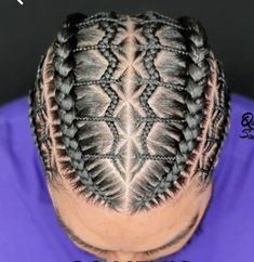 Freestyle Cornrows Braids Men, Mens Cornrows Design, Mens Cornrows Design Black Men, Freestyle Cornrows Braids, Mens Cornrows, Cornrows Design, Freestyle Cornrows, Freestyle Braids