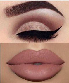 Maquillage Yeux Cut Crease, Make Up Designs, Makeup 101, Make Up Videos, Eye Makeup Designs, Make Up Looks, Day Makeup, Lipstick Makeup