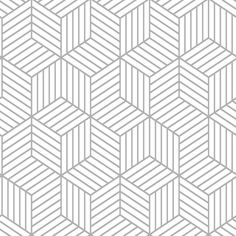 an abstract geometric pattern with white lines