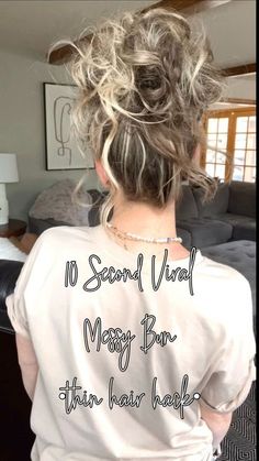 Curling Your Hair, Messy Hair Updo, Messy Bun Tutorial, Fast Hair, Messy Updo, Bun Tutorial, Fast Hairstyles