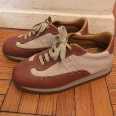 Hermes Authentic Leather Sneakers 38.5 = 8.5 Like New Condition Hermes Shoes, Puma Sneaker, Leather Sneakers, Womens Shoes Sneakers, Like New, Shoes Sneakers, Women Shoes, Sneakers, Women Shopping