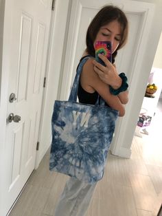 MINIMAL BFF TOTE 💙 Our signature tote bag, now in minimalist Marble + White or Blue + White tie-dye combos! Add an initial or two and make it your own. Each tote is sold separately and hand tie-dyed and made to order. STYLE OPTIONS💙 MARBLE: gray tie-dye with blue and green tones, features a black+white iron on initial patch. BLUE: blue tie-dye, features a white iron on initial patch. SIZE💙 Standard open top tote bag. Approx 14.5 inches tall (not including straps) x 15 inches wide - fits books Casual Tie Dye Cotton Bag, Embroidered Initials, Hand Tie, Grey Tie Dye, Green Tones, Blue Tie, White Tie, Blue Tie Dye, Blue Ties