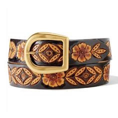 Tony Lama Sienna Belt WOMEN - Accessories - Belts Leegin Creative Leather/Brighton Justin Brown, Kids Heels, Western Boots For Men, Horse Fashion, Vegetable Leather, Tony Lama, Western Wear For Women, Western Belt, Bar Styling