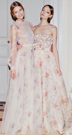 #Valentino Spring/Summer 2012 Couture Marmaris, Look Vintage, Marchesa, Elie Saab, Couture Dresses