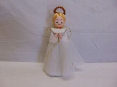 Vintage Angel Christmas Tree Topper Japan  | eBay