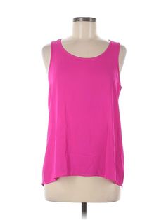 Express Tank Top Size: Medium Pink Tops - used. 100% POLYESTER, Halter, | Express Tank Top Pink Halter Tops - Used - Size Medium Pink Halter Top, Pink Solid, Halter Tops, Scoop Neck Top, Pink Tank, Pink Tank Top, Pink Tops, Second Hand Clothes, Clean Out