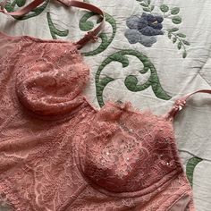 Dream Angels Push-Up Without Padding Bra. Victoria’s Secret Corset Bra. New Without Tags- Only Tied On 32d Bra, Corset Bra, Padded Bras, Victoria's Secret Pink, Secret Pink, Women's Intimates, Victoria’s Secret, Push Up, Victoria's Secret