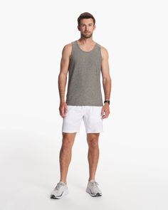 One short for every sport, the Kore Shorts have a classic athletic fit, falling just above the knee with an anywhere and everywhere versatility. Go commando in confidence with the breathable, boxer-brief liner. | Vuori Kore Shorts | White | XXL Vuori makes premium performance apparel inspired by the active Coastal California lifestyle; an integration of fitness, surf, sport, and art. Breaking down the boundaries of traditional activewear, we are a new perspective on performance apparel. Cotton Boxer Briefs With Built-in Shorts For Sports, Cotton Athleisure Boxer Briefs For Workout, Sporty Cotton Boxer Briefs For Workout, Functional Cotton Gym Athletic Shorts, Functional Cotton Athletic Shorts For Gym, Functional Cotton Athletic Shorts, Cotton Boxer Briefs For Summer Workout, Sporty Cotton Boxer Briefs For Gym, Sporty Gray Boxer Briefs For Workout