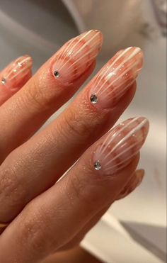 Seashell nail inspo | Aesthetic | Summer nails | Nails | Self care | Nails design | Coconut core | Unique Summer Nails Designs, Nails Trending Now 2024 Summer, Short Funky Nail Ideas, Short Nail Ideas Spring 2024, Short Nails Design Ideas 2024, Nail Art 2024 Trends Summer, Short Gel Nails Summer 2024, Summer 2024 Nails Trend, Nails Trend 2024