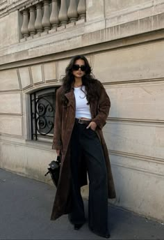 @alixystories on instagram #styleinspiration #trenchcoat #trenchcoatoutfit #fall  #fallfashiontrends #falloutfitideas #fallfashion2024 #fallfashionoutfits #fashion #fashiongoals #fashionista #igfashion #fashioninspiration #outfitstyle #outfitoftheday #outfitpost #outfits4school #streetstyle #styleguide #stylegoals #stylish #style #trendystreetstyle #trendylooks #trending #chic #casualchicstyle #casual #outfitsforfall #fallfashion #winter #winteroutfit #aestheticoutfit #howtostyle #whattowear #jeans  #jacket #longcoat #suede #suedejacket #minimaliststyle #celebrityfashion #celebritystyle #minimalchic #pinterest #explorepage #explore Maxi Dress And Boots, Aesthetic Outfits Autumn, Dress And Boots Outfit, Boots Outfit Fall, Women's Trench Coat, Winter Mode Outfits, Dress And Boots, Winter Ootd, Suede Trench Coat