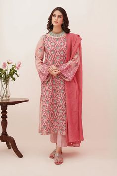 Zellbury Shirt Shalwar Dupatta 0367 Wulc22e30367 Luxury Summer Collection 2024 Default Title Zellbury Shirt Shalwar Dupatta 0367 Wulc22e30367 Luxury Summer Collection 2024 Original brand suit fabric and photography lite diffrance in actual print. Unstitched Dress Material, Pakistani Salwar Kameez, Lawn Shirts, Lawn Suits, Pakistani Suits, Suit Fabric, Dress Material, Embroidered Shirt, Pakistani Dresses