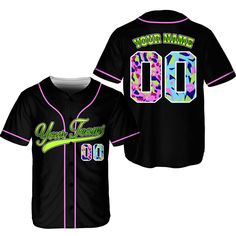 - Premium Material: Our Baseball Jerseys for women men are made from lightweight, soft polyester, mesh fabric offers outstanding durability, insulation, and wrinkle resistance, which provide our customers with a great put-on experience. The elegant workmanship ensures the custom baseball jerseys fits your body excellently. - Customized Baseball Jersey: Let's create your own design with our personalized baseball jersey. Select the desired size and color, then enter the name and number. Please read the size information for choose your own size. - Suitable for any occasion: Straight-fit Baseball Jerseys for men feature a spread collar, short sleeves, front logo button closure, and curved hem design. Our baseball jerseys can be worn on a variety of situations, including hanging out with friend Cheap Summer Baseball Jersey With Short Sleeves, Cheap Short Sleeve Baseball Jersey, Cheap Sporty Baseball Jersey With Three Stripes, Cheap Jersey With Letter Print And Baseball Collar, Cheap Cotton Baseball Jersey With Team Logo, Cheap Fitted Baseball Jersey With Team Spirit, Cheap Cotton Crew Neck Baseball Jersey, Cheap Varsity Baseball Jersey With Name Print, Cheap Baseball Jersey Fan Merchandise With Short Sleeves