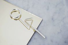 Modernist Geometric Jewelry For Formal Occasions, Modern White Gold Paperclip Jewelry, Formal Geometric Sterling Silver Jewelry, Sterling Silver Geometric Jewelry For Formal Occasions, Formal Sterling Silver Geometric Jewelry, Geometric Minimalist Formal Jewelry, Micro Mosaic Jewelry, Mosaic Jewelry, The Bauhaus