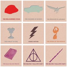 the harry potter symbols and their meanings