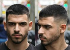 Mens Taper Fade, Different Types Of Haircuts, Bald Taper Fade, Curly Hair Taper, Types Of Haircuts, Taper Fade Haircuts, Very Short Hair Men, Fade Haircuts For Men, Short Fade Haircut