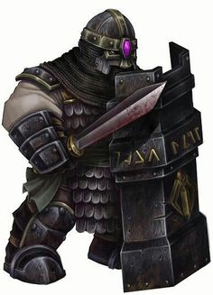 Dragon Cultist, Tower Shield, Dwarven Armor, Manama, Fantasy Armor, Fantasy Concept Art