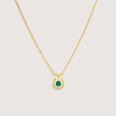 Necklace 02 - Emerald Formal Round Emerald Necklaces, Timeless Formal Necklace With Detachable Pendant, Green Necklace With Detachable Round Pendant, Classic Emerald Necklace For Formal Occasions, Classic Yellow Gold Emerald Necklace For May Birthstone, Elegant Gold-plated Emerald Pendant Necklace, Elegant Gold Plated Emerald Pendant Necklace, Timeless Green Emerald Necklace, Timeless Formal Emerald Necklace