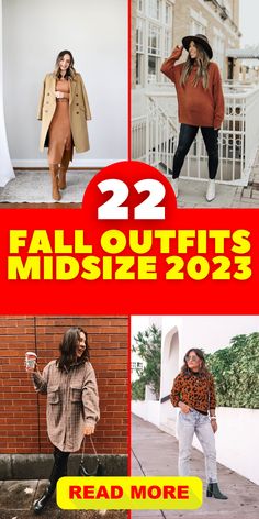 Fall 2023 Trendy Outfits, Fall 2023 Comfy Outfits, Fall Looks Midsize, Trending Outfits Midsize, Fall Outfits For Size 10 Women, Cute Cozy Fall Outfits Casual, Autumn Outfits 40 Plus, Fall Mid Size Outfits 2023, Autumn Casual Outfits 2023