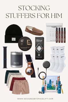 the best stocking stuff for men