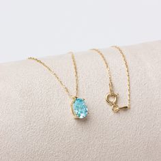 "Aquamarine represents luxury and beauty. The most important benefits are that it is, calming and encouraging. Our oval aquamarine necklace, with its minimalist design, is a jewel that you can use daily and on special occasions. It is a nice gift for yourself and your loved ones. The birthstone of those born in March is aquamarine. 🔸🔸 Our elegant, style and stylish products suitable for special occasions and daily use are produced with love and care for you and your loved ones. 🔸🔸 All of our Luxury Oval Birthstone Necklace Gift, Blue Topaz Oval Pendant Necklace As Gift, Blue Topaz Oval Pendant Necklace For Gift, Elegant Blue Topaz Birthstone Necklace Gift, Fine Jewelry Aquamarine Necklace As Gift, Aquamarine Birthstone Necklace For Gift, March Birthstone Necklace, Aquamarine Necklace, Solid Gold Necklace